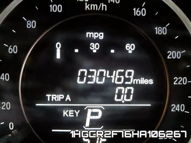 1HGCR2F76HA106267 фото 9
