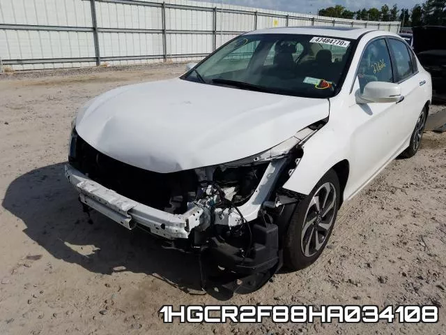 1HGCR2F88HA034108 фото 3