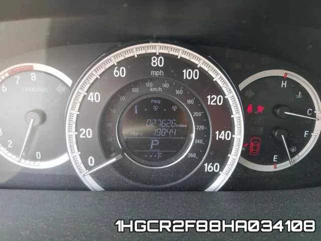 1HGCR2F88HA034108 фото 9