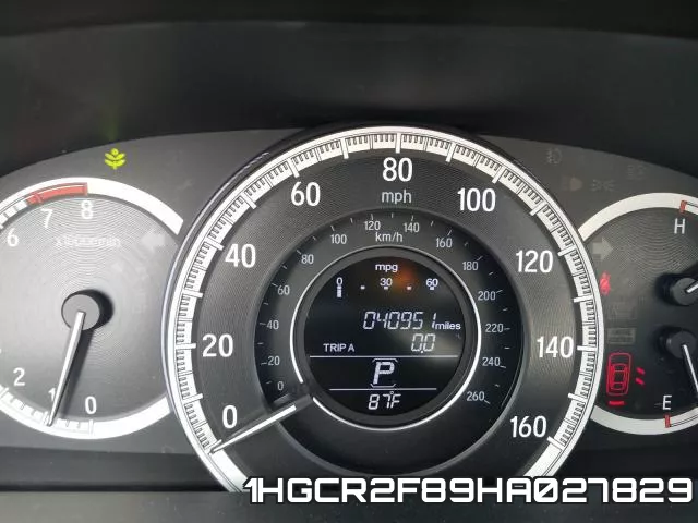 1HGCR2F89HA027829 фото 9