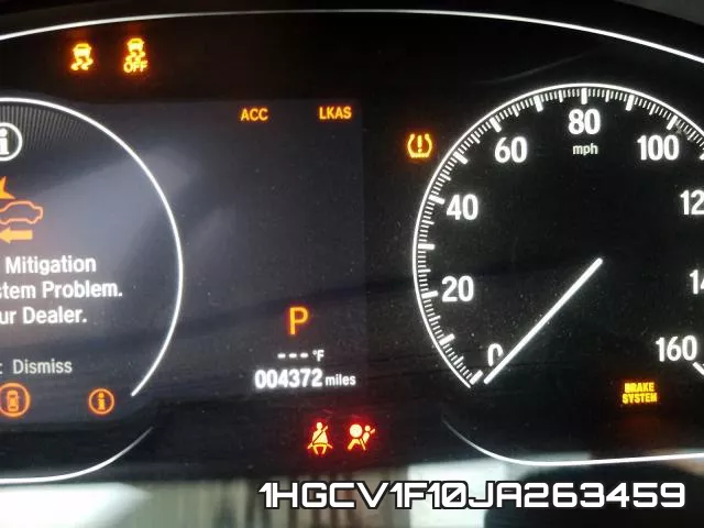 1HGCV1F10JA263459 фото 8