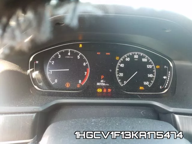 1HGCV1F13KA175474 фото 9