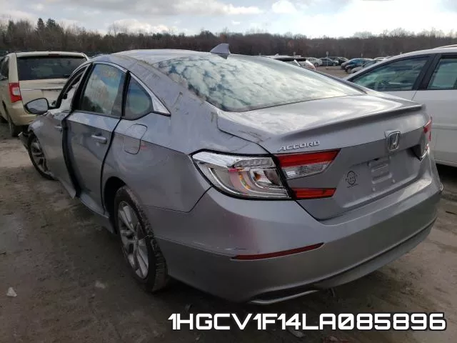 1HGCV1F14LA085896 фото 4