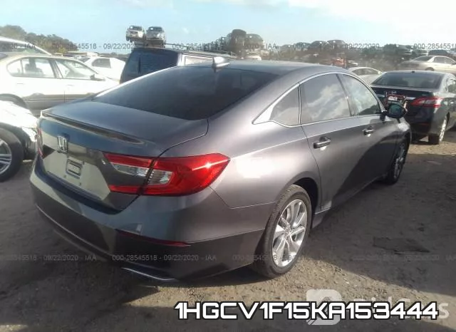 1HGCV1F15KA153444 фото 5