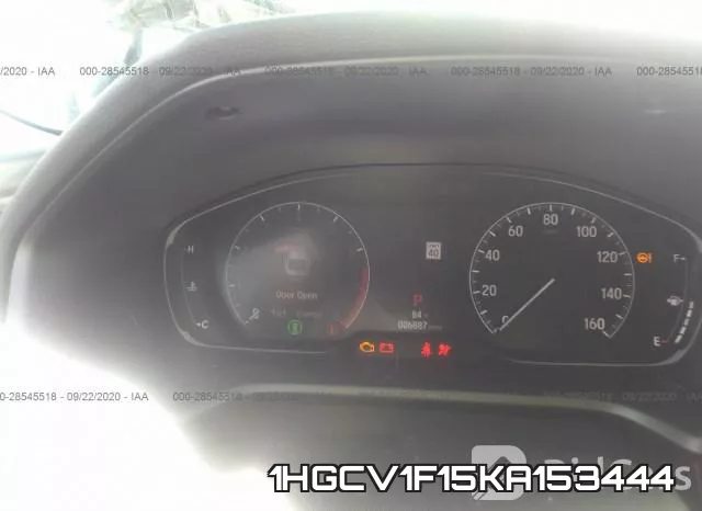 1HGCV1F15KA153444 фото 8