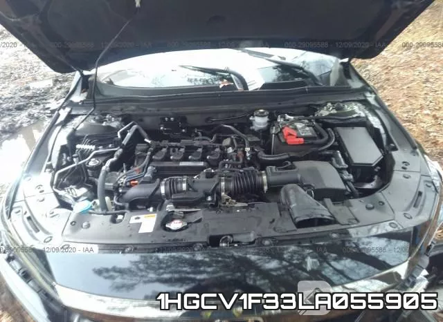 1HGCV1F33LA055905 фото 2