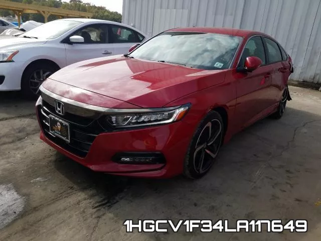 1HGCV1F34LA117649 фото 3