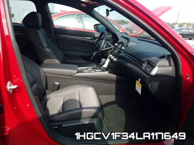 1HGCV1F34LA117649 фото 6