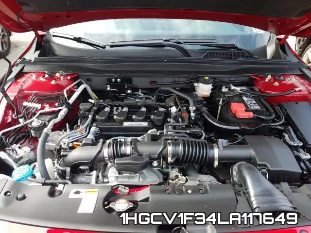 1HGCV1F34LA117649 фото 8