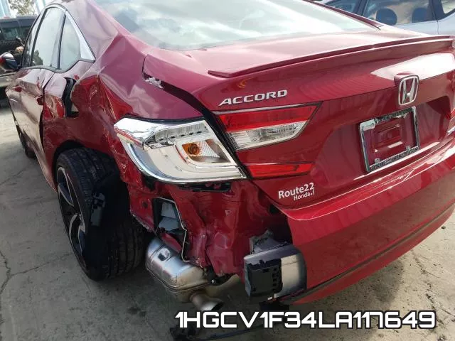 1HGCV1F34LA117649 фото 10