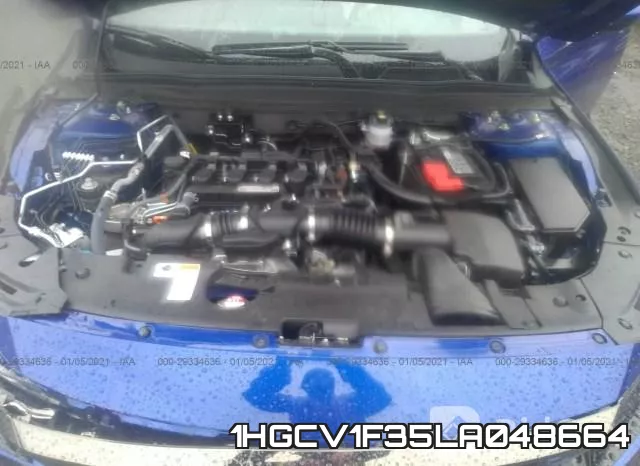 1HGCV1F35LA048664 фото 2