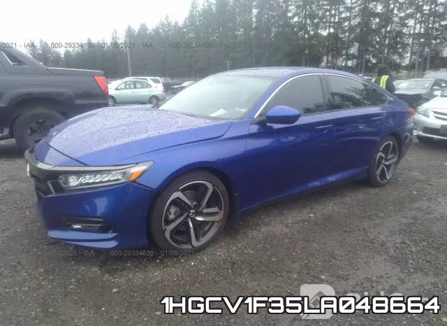 1HGCV1F35LA048664 фото 3