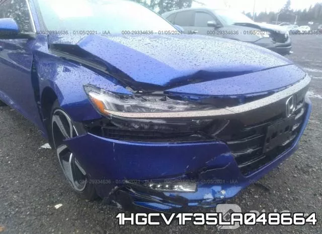 1HGCV1F35LA048664 фото 7