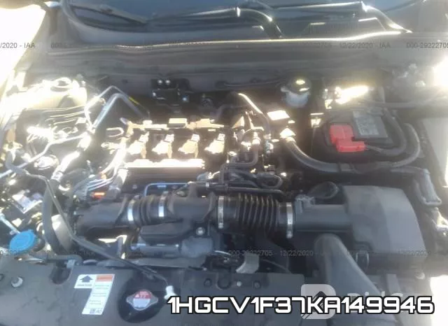 1HGCV1F37KA149946 фото 2