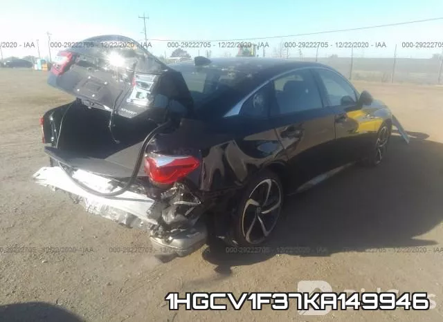 1HGCV1F37KA149946 фото 4