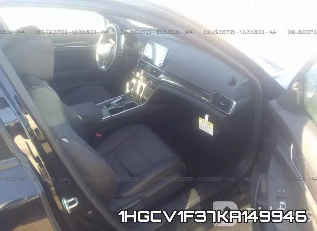 1HGCV1F37KA149946 фото 5