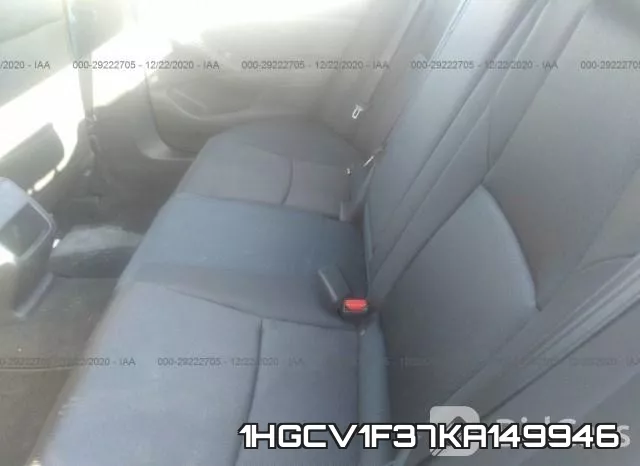 1HGCV1F37KA149946 фото 8