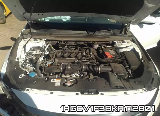 1HGCV1F38KA172801 фото 2