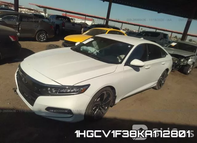 1HGCV1F38KA172801 фото 3