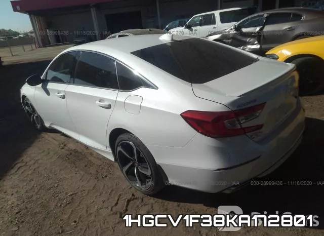 1HGCV1F38KA172801 фото 4