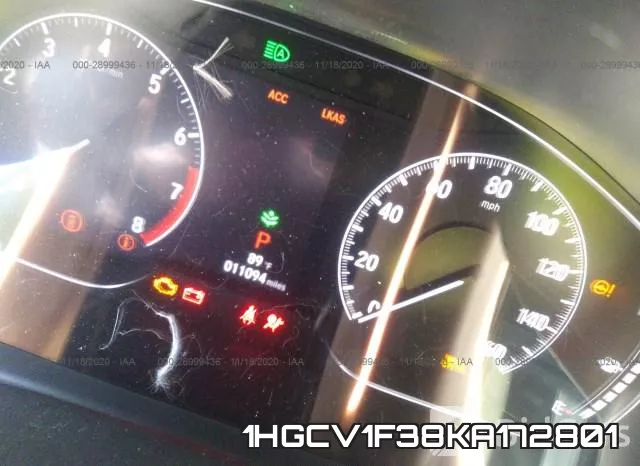 1HGCV1F38KA172801 фото 8