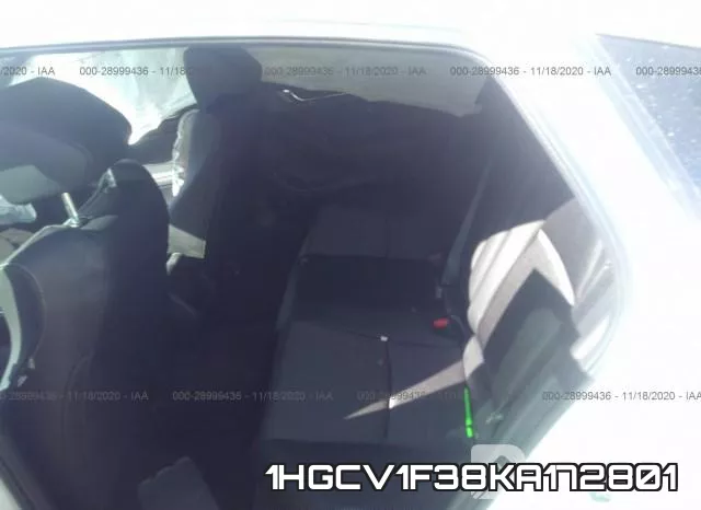 1HGCV1F38KA172801 фото 9