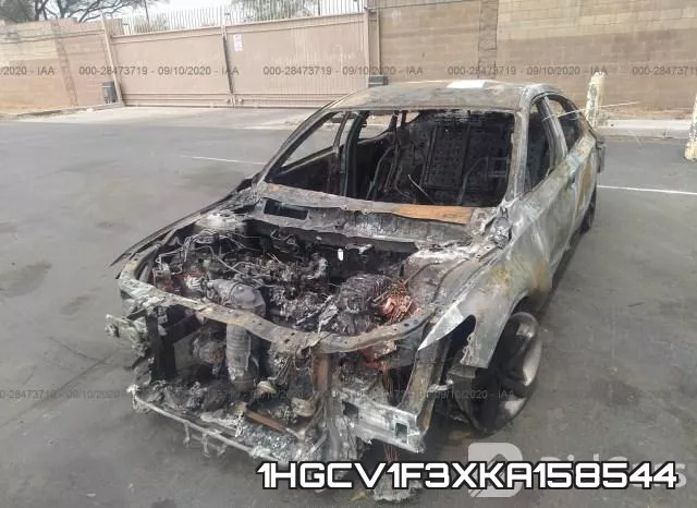 1HGCV1F3XKA158544 фото 7