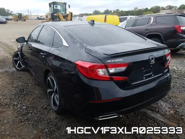 1HGCV1F3XLA025333 фото 4