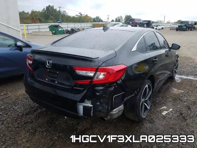 1HGCV1F3XLA025333 фото 5
