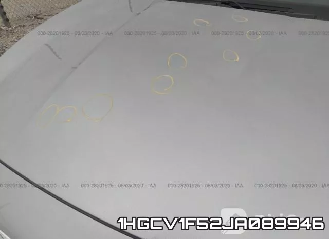 1HGCV1F52JA089946 фото 7