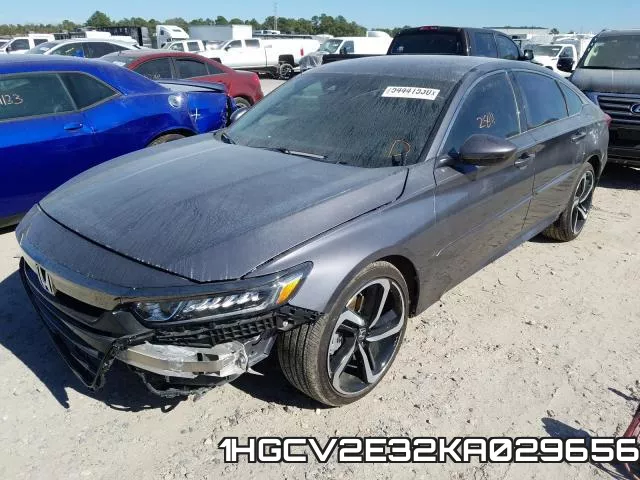1HGCV2E32KA029656 фото 3