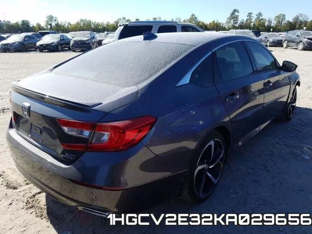 1HGCV2E32KA029656 фото 4