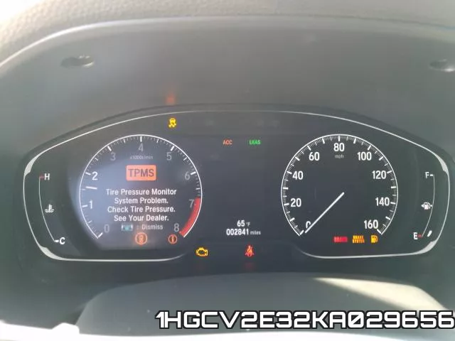 1HGCV2E32KA029656 фото 7