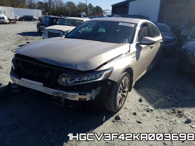 1HGCV3F42KA003698 фото 3
