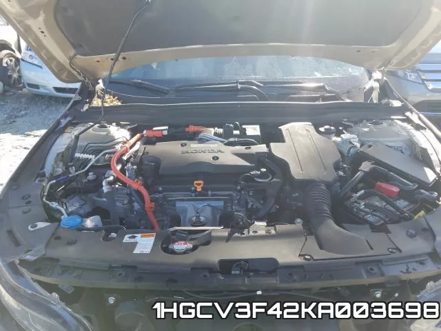1HGCV3F42KA003698 фото 8