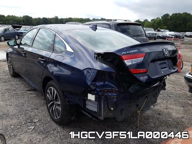 1HGCV3F51LA000446 фото 4