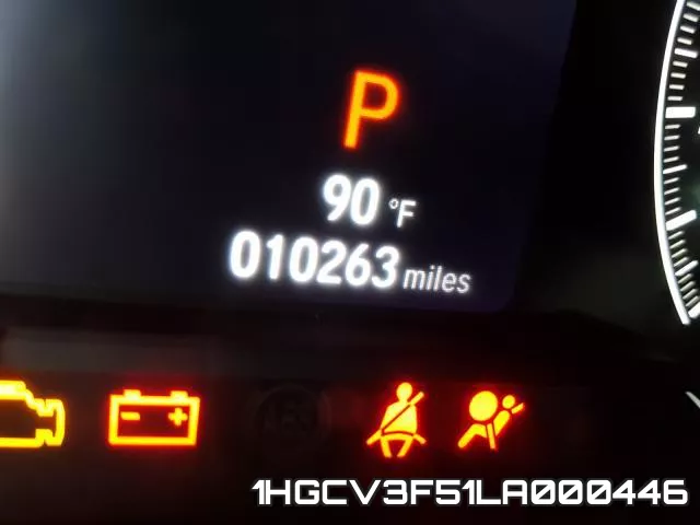 1HGCV3F51LA000446 фото 9