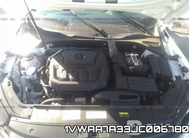 1VWAA7A33JC006780 фото 2