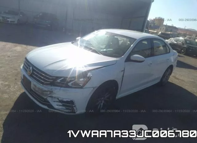 1VWAA7A33JC006780 фото 3