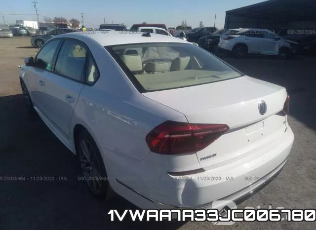 1VWAA7A33JC006780 фото 4