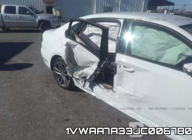 1VWAA7A33JC006780 фото 7