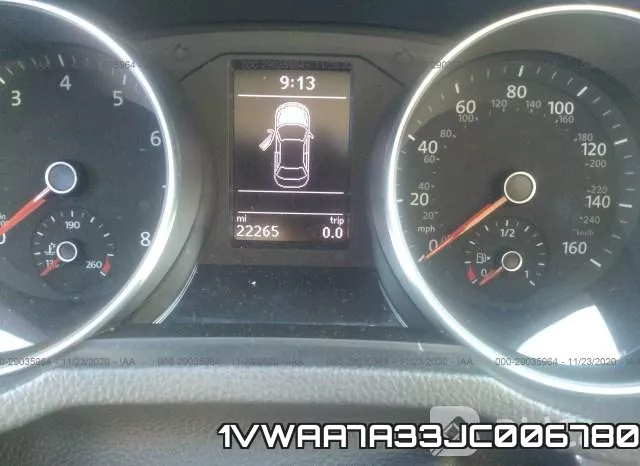 1VWAA7A33JC006780 фото 8