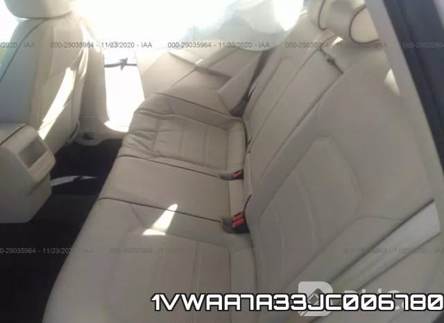 1VWAA7A33JC006780 фото 9