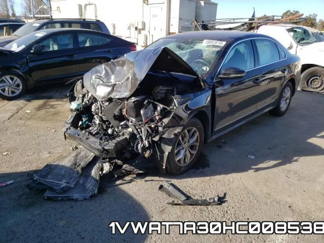 1VWAT7A30HC008538 фото 3