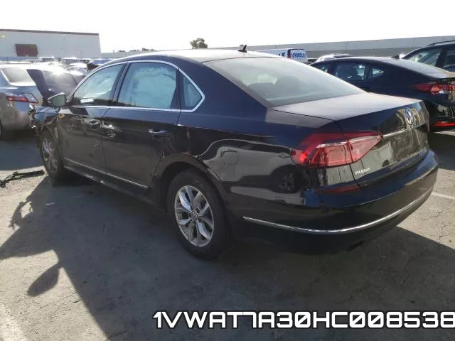 1VWAT7A30HC008538 фото 4