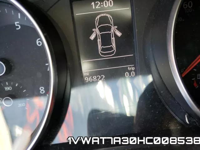 1VWAT7A30HC008538 фото 9