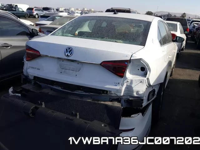 1VWBA7A36JC007202 фото 4