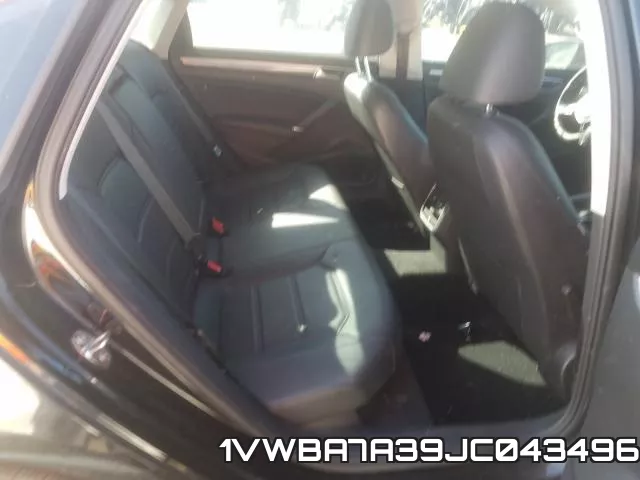 1VWBA7A39JC043496 фото 6