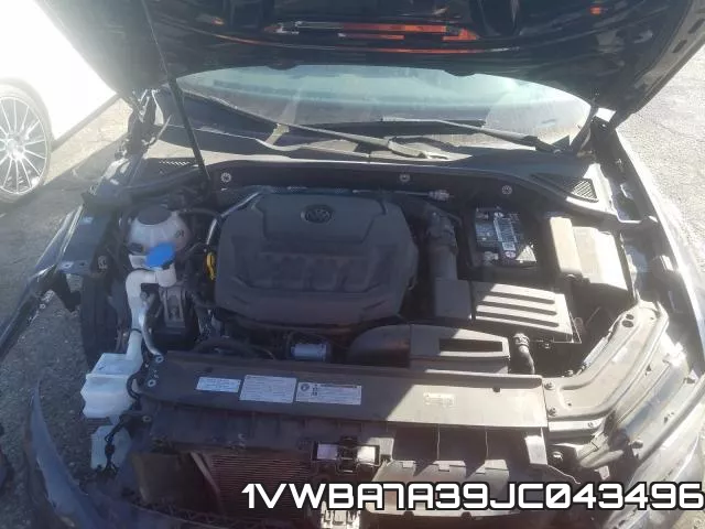 1VWBA7A39JC043496 фото 7