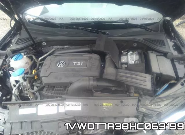1VWDT7A38HC063199 фото 2